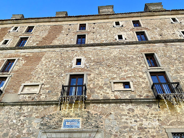 Parador de Oropesa fachada