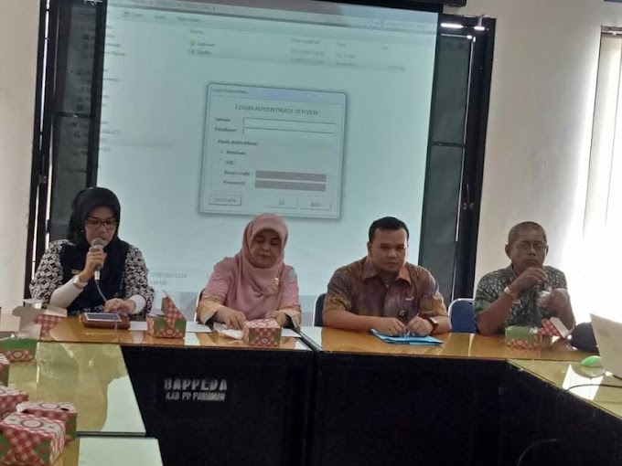 Padang Pariaman Lounching Aplikasi Simda Online 