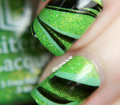 Literary Lacquers | Wildfire Watermarble
