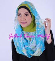 jilbab sosor motif