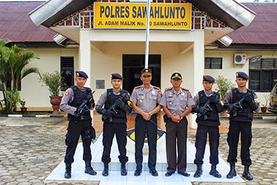 Kantor Polres Sawahlunto  Alamat Kontak
