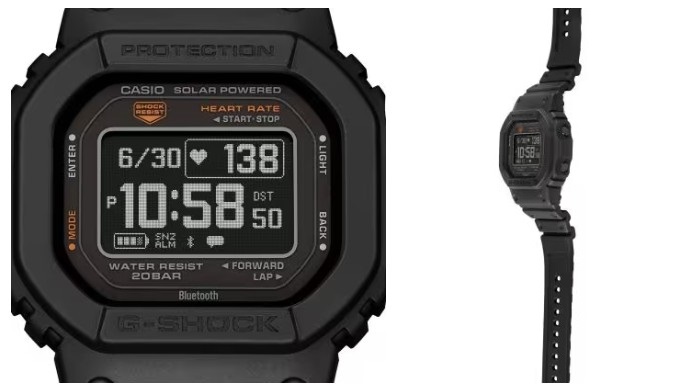 Casio G-Shock DW H5600-1 Hybrid Smartwatch