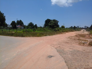 Persimpangan Rawa Gabus Sangatta Selatan