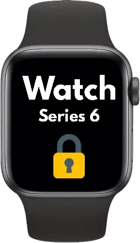 Remove iCloud Apple Watch Series 6