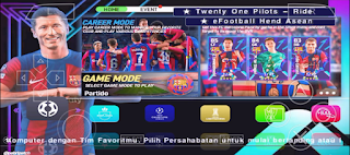 Download eFootball PES Update Timnas Indonesia 2024 PPSSPP Real Face Grapich HD And Europa League Indonesia Version