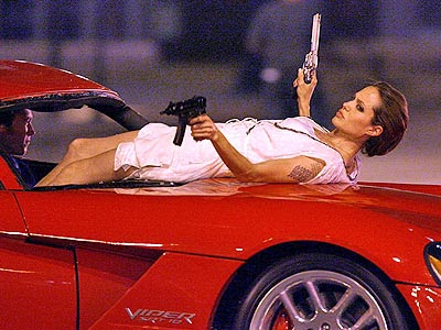 angelina jolie wanted gun. angelina jolie wanted gun