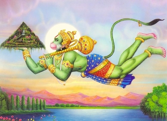 Hindu God Hanuman Wallpaper