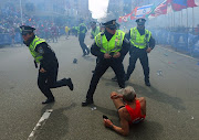 At 78 years old, Bill Iffrig was nearly finished with his third Boston . (boston)