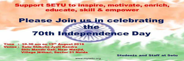 Noida Diary: Setu Independence Day Celebrations