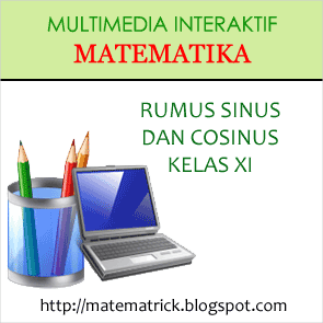 multimedia pembelajaran interaktif matematika bab aturan sinus dan cosinus