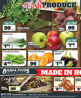 Basha Foods International Weekly Flyer January 22 – February 4, 2018