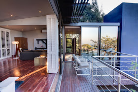 Balcony at the bedroom 