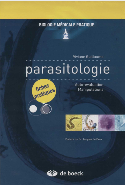 PARASITOLOGIE Fiches Pratiques - WWW.VETBOOSTORE.COM