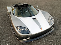 Koenigsegg CCR tuned by edo Competition