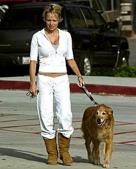 Pamela Anderson Is a Dog Saver Seen On www.coolpicturegallery.us