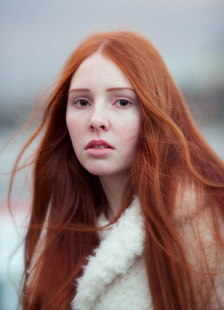 30 Stunning Pictures From All Over The World That Prove The Unique Beauty Of Redheads - Kim From Hamburg, Germany