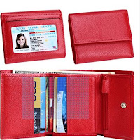 Women's Small Trifold RFID Blocking Wallet