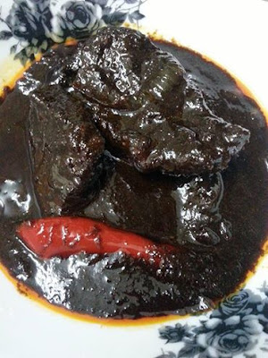 Daging Masak Hitam Salina Kitchen