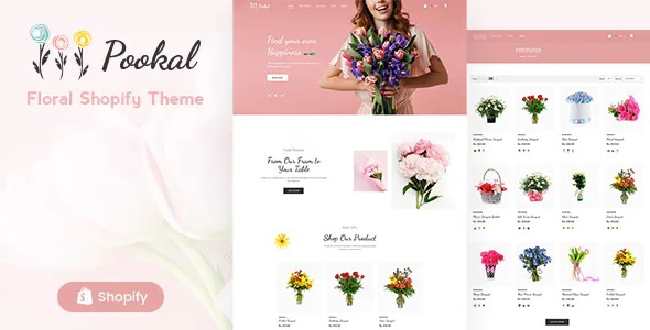 Best Flower Shop and Florist Shopify Theme