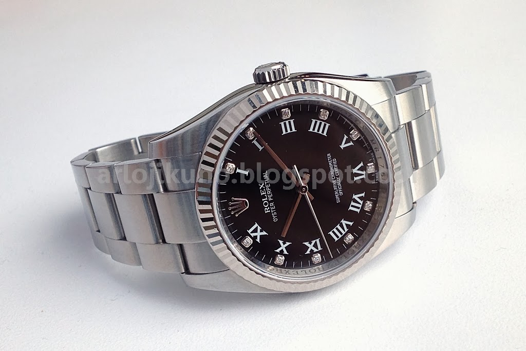 Jam Tangan Second: (SOLD) Rolex Oyster Perpetual 116034 w 