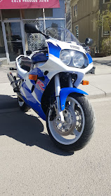 1993 Suzuki GSXR 1100 WP