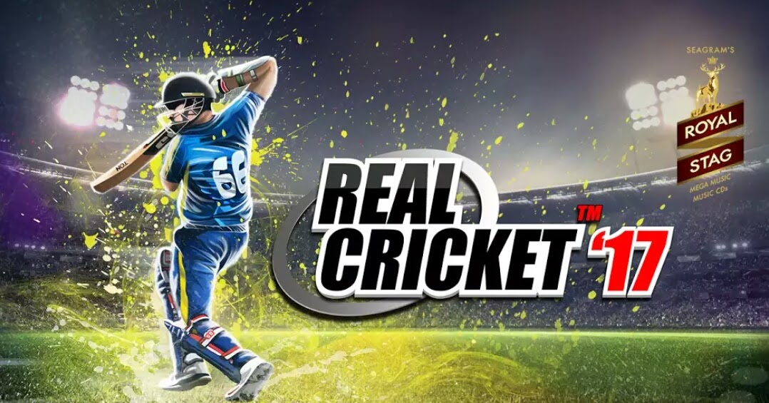 Great Games PK Real Cricket™ 17 v2.7.3 Mod Apk (Unlimited Money)