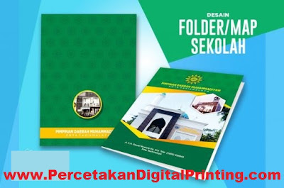 Contoh Desain MAP RAPORT K13 Dari Percetakan Digital Printing Terdekat