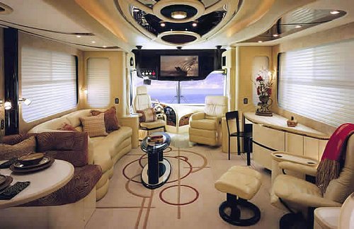 Awesome Home in A Bus