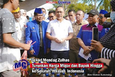 Tekad Mendag Zulhas Turunkan Harga Migor dan Bapok Hingga ke Seluruh  Wilayah  Indonesia  