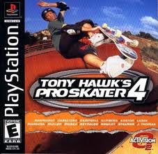 Download Tony Hawk's ProSkater 4