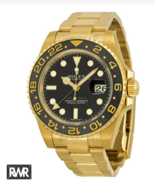 Réplique montre Rolex GMT Master II 116718BKSO