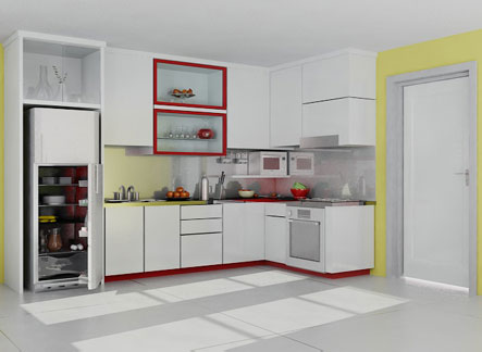 desain dapur minimalis type 36