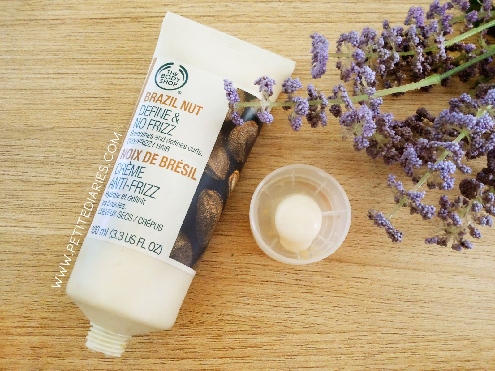 thebodyshop hair cream