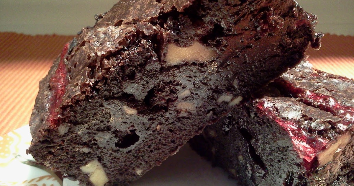 Laman Dapur Helen: STRAWBERY SWIRLS CHEWY GOWEY CHOCOLATE 