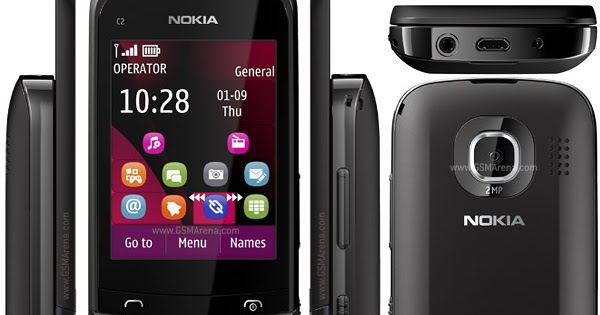 Spesifikasi Harga Nokia C2-06  HP Terbaru 2012