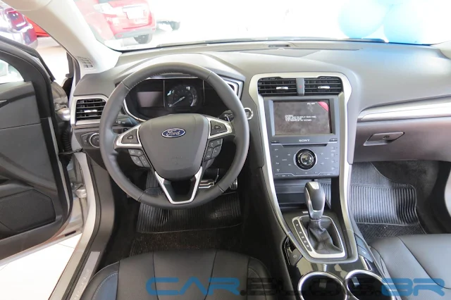 Ford Fusion 2013 Titanium - interior