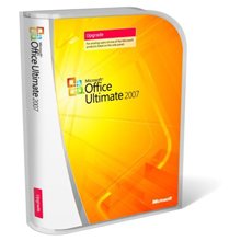 Microsoft Office Ultimate 2007 UPGRADE [DVD] [Old Version]