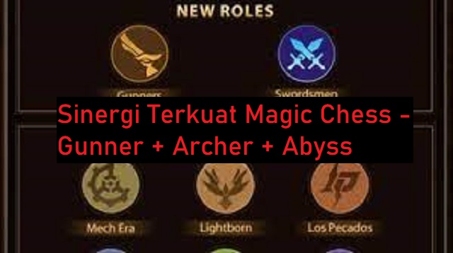 Sinergi Terkuat Magic Chess