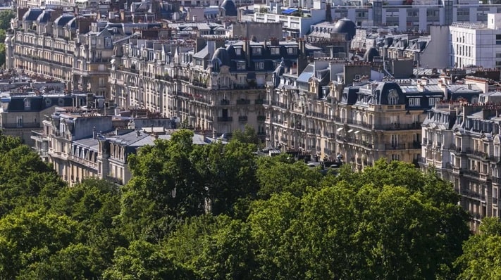 Kiến trúc nhà hàng được dự toán chi phí mở cửa ở Paris