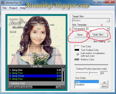 Cara Membuat skin winamp terbaru