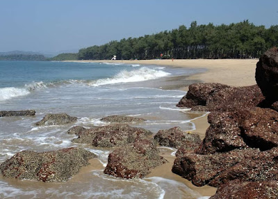 hidden places in Goa- Galgibaga beach