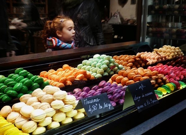 Macaron có nhiều màu sắc khác nhau