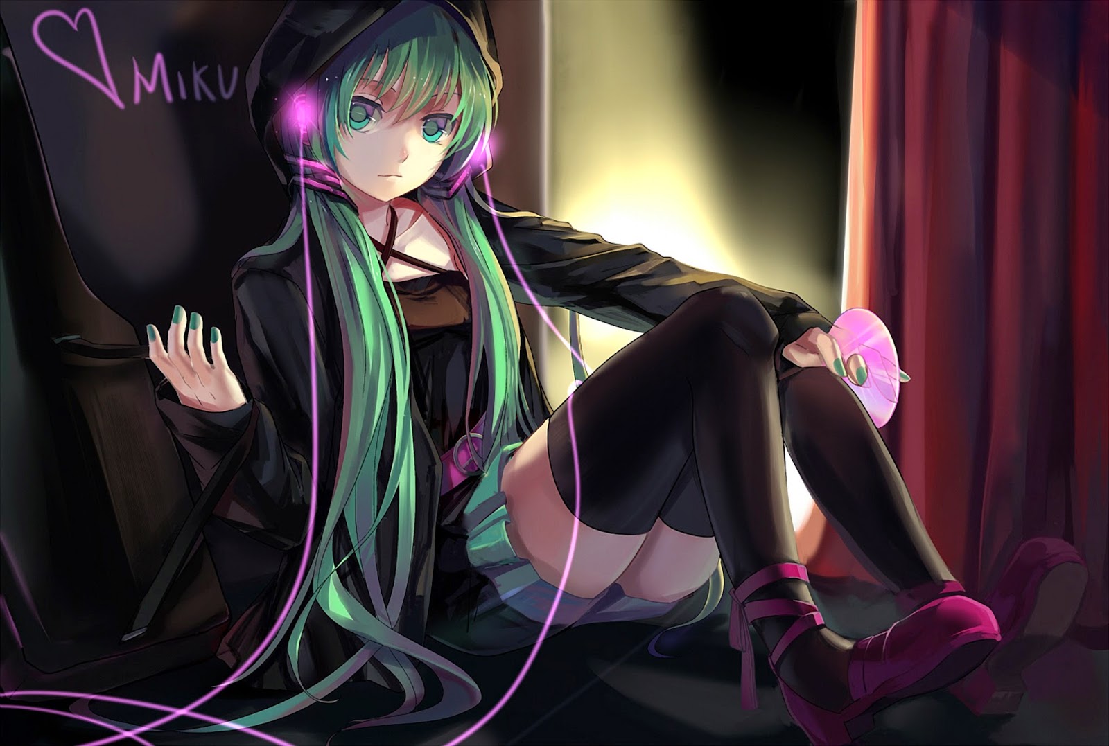  Hatsune  Miku  desktop backgrounds  Beautiful wallpapers  