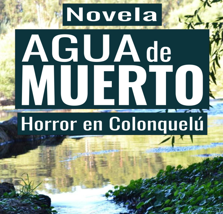Tapa novela Agua de Muerto