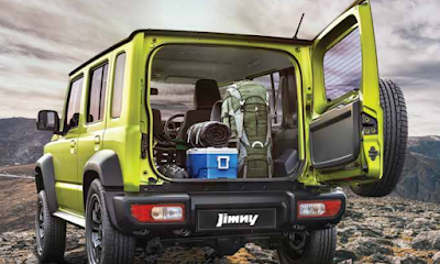 Suzuki Jimny 2023 5 puertas Fayals