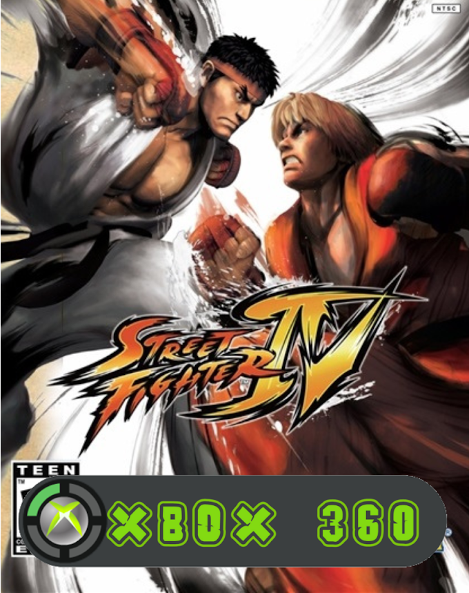 Super Street Fighter IV + Dlc