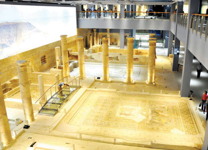 Zeugma draws record visitor numbers on first day