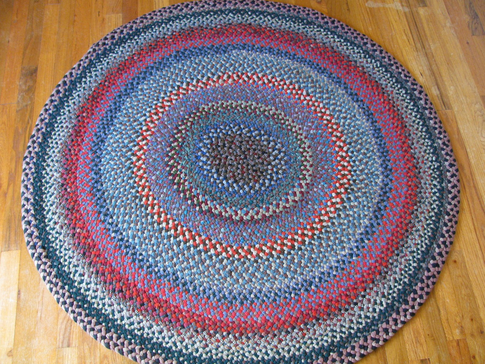 Vintage Braided Rug...SOLD! Thanks Gayle!