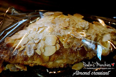 Almond crossiant - Keong Saik Bakery at Keong Saik Road - Paulin's Munchies