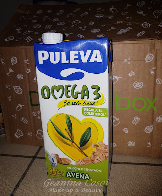 Puleva Omega 3 Avena Caja Degustabox Julio ´16 